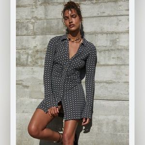 Free People Shayla Mini Dress